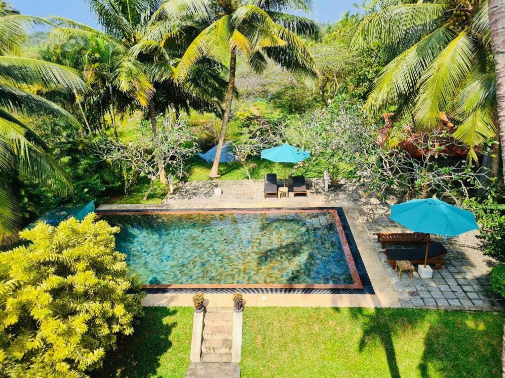 Shangri-Lanka Villa Bentota Exteriér fotografie