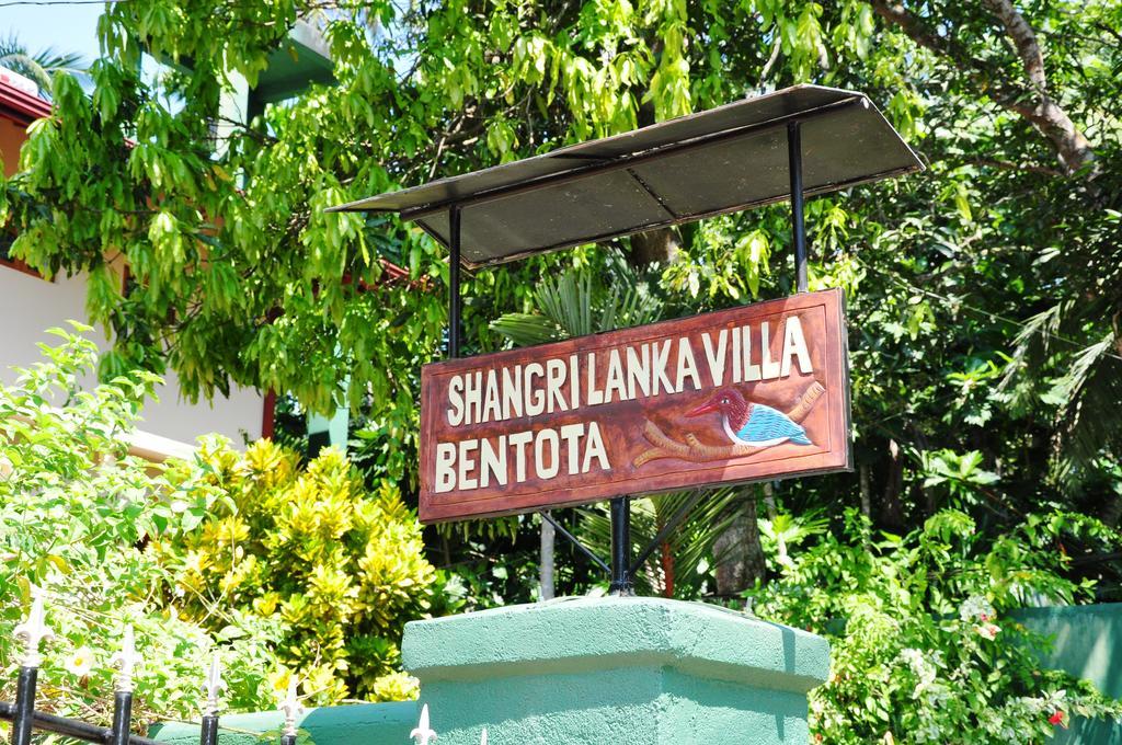 Shangri-Lanka Villa Bentota Exteriér fotografie